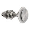 Swivel fitting - rotule - for structural bolted glass - countersunk head - seismic option available