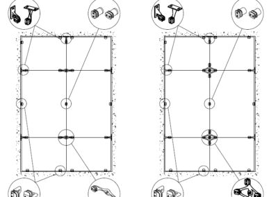 GLASS CLAMP FACADE