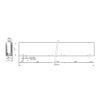 plans percage sabco sw acrotere 00080rail50