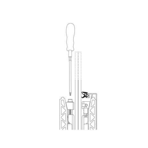 Torx Screwdriver for Sabco Balustrade