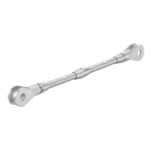 Hauban, chap, axes - inox 316 - M10 à M24 - pour façade