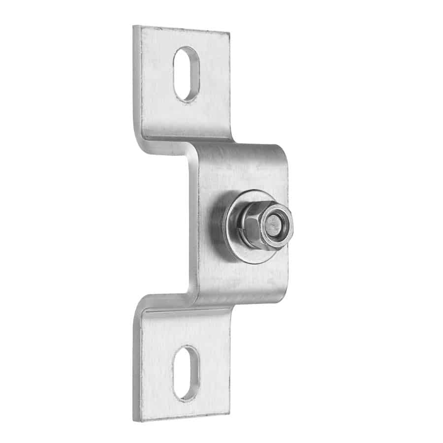 Omega Fitting for Vertical Mounting - Stainless Steel AISI 316