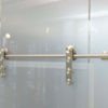 Glass door sliding system - For heavy Doors