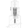 schema technique sabco sw acrotere 0008050