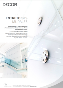 entretoises murales page