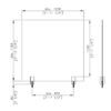 sadev ino square spigot piscine en verre swimming pool fence dimensions2