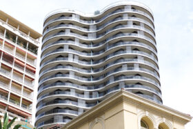 sadev sabco garde corps cintre verre tour girofle monaco glass curved balustrade monaco girofle tower 2