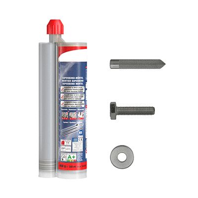 kit scellement inox 09fix sca4 10