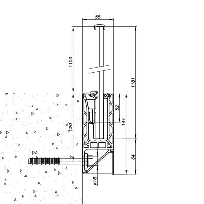 osf 0973 offset lateral