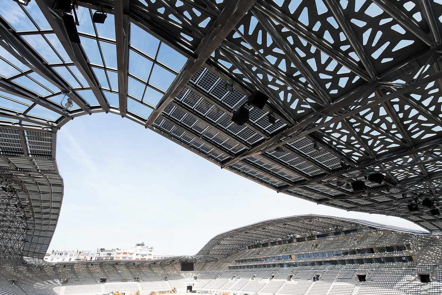 sadev construct structure stade jean bouin paris