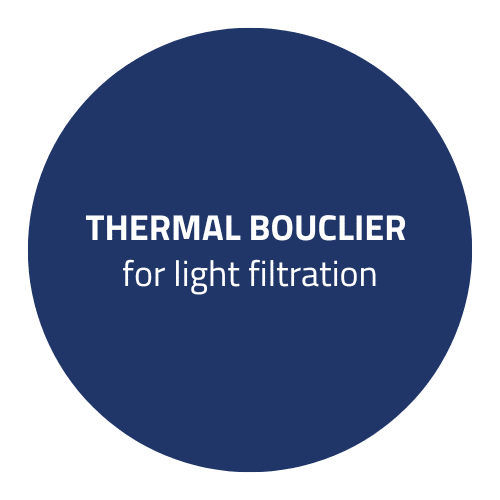 thermal bouclier sadev