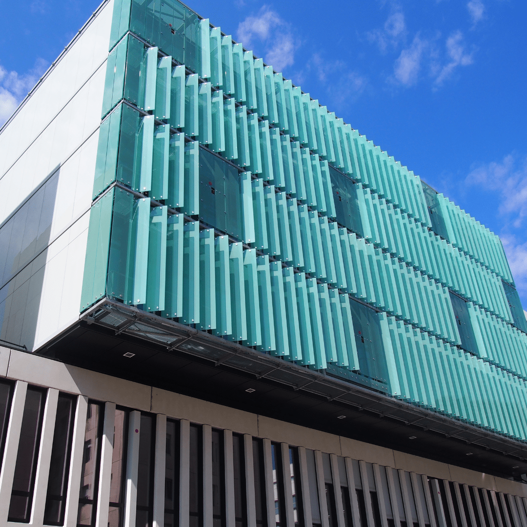 Brise soleil - Quais de Lyon