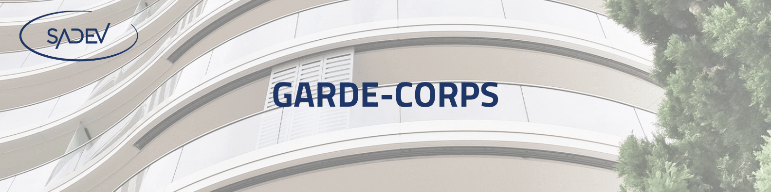 Garde-corps by SADEV