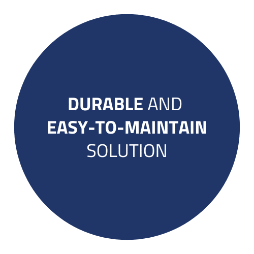 Durable and esay-to-maintain