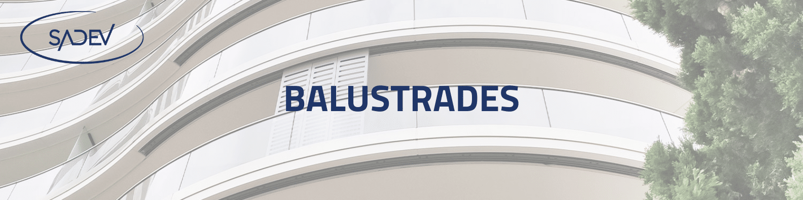 Balustrades SADEV