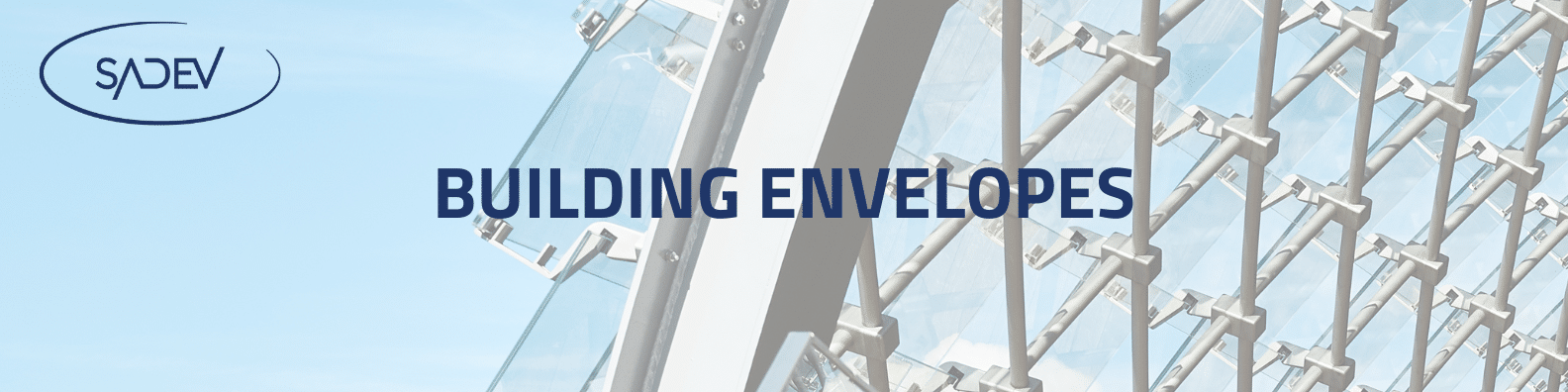 Building envelopes SADEV